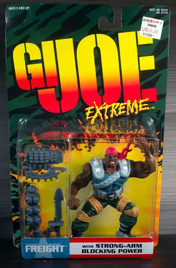 Freight GI Joe Extreme (MOC)