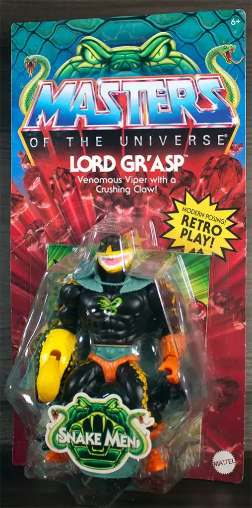 Lord Grasp Masters of the Universe (Sealed)