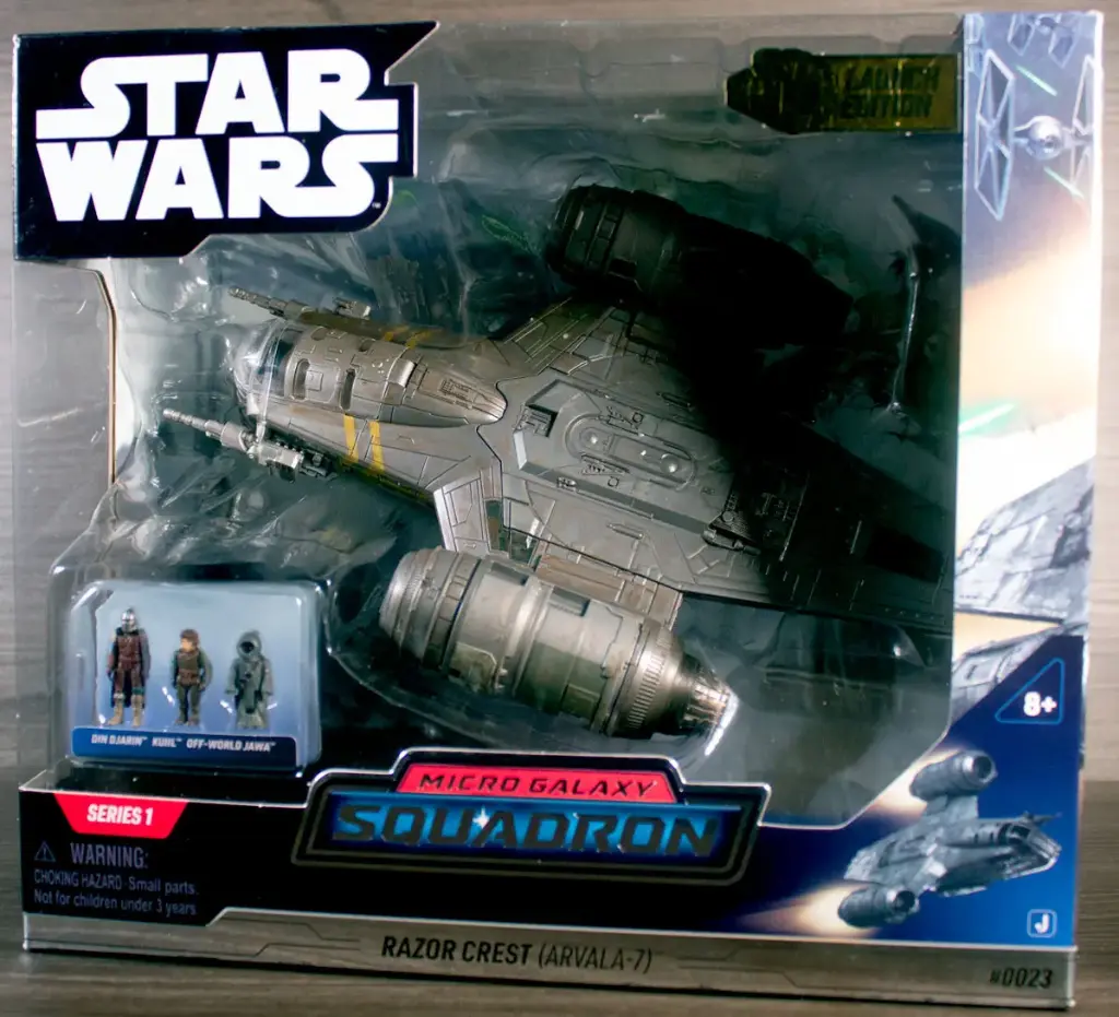 Boba Fett's Starship Launch Edition Micro Galaxy (MIB)