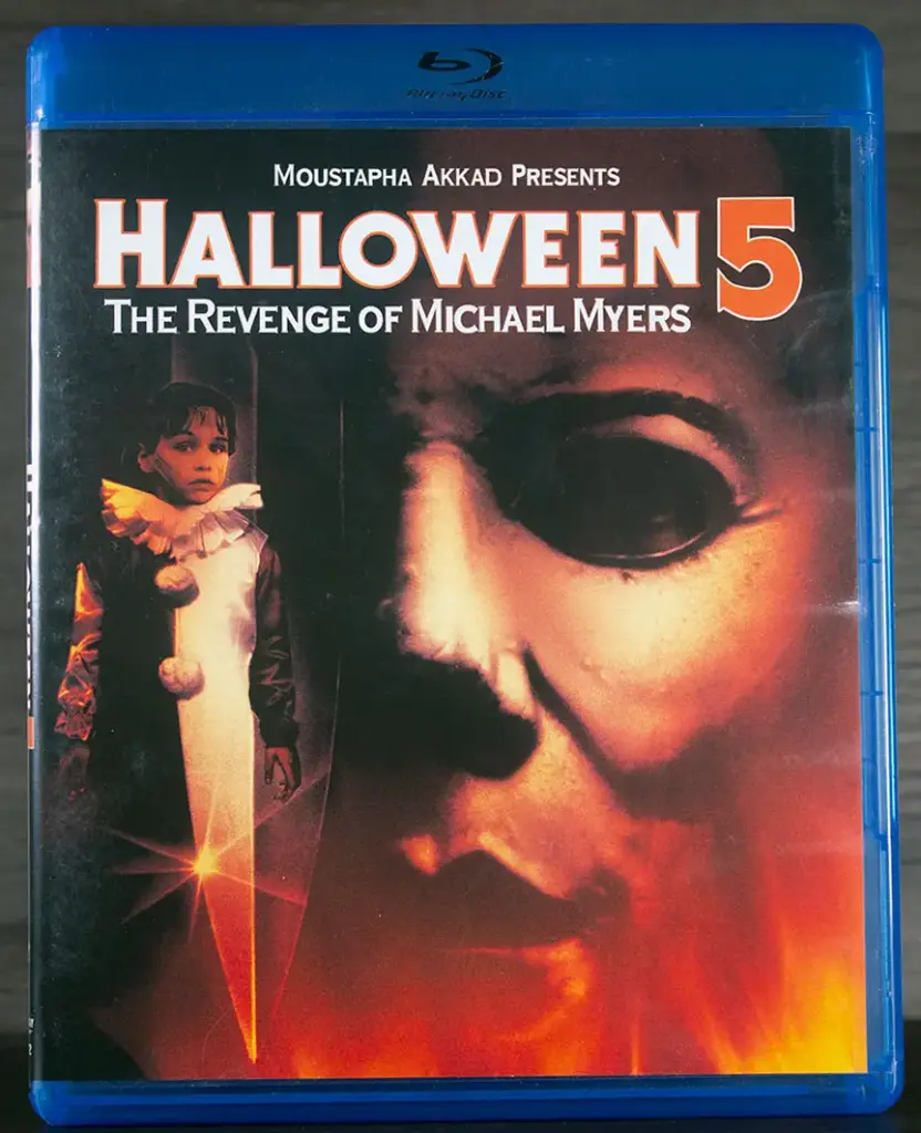 Halloween 4 The Revenge of Michael Myers Blu-Ray (Out of Print)