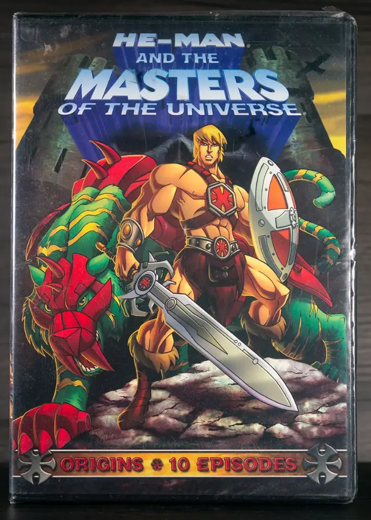 Masters of the Universe Origins DVD (Sealed)