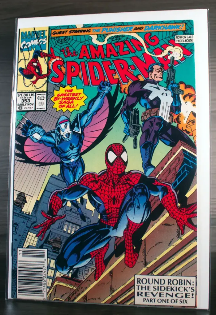 Amazing Spider-Man #193 News Stand Edition (1991)