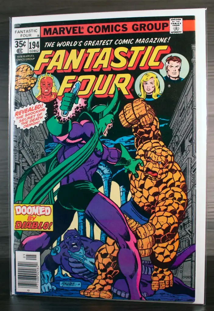 Fantastic Four #194 (1978)