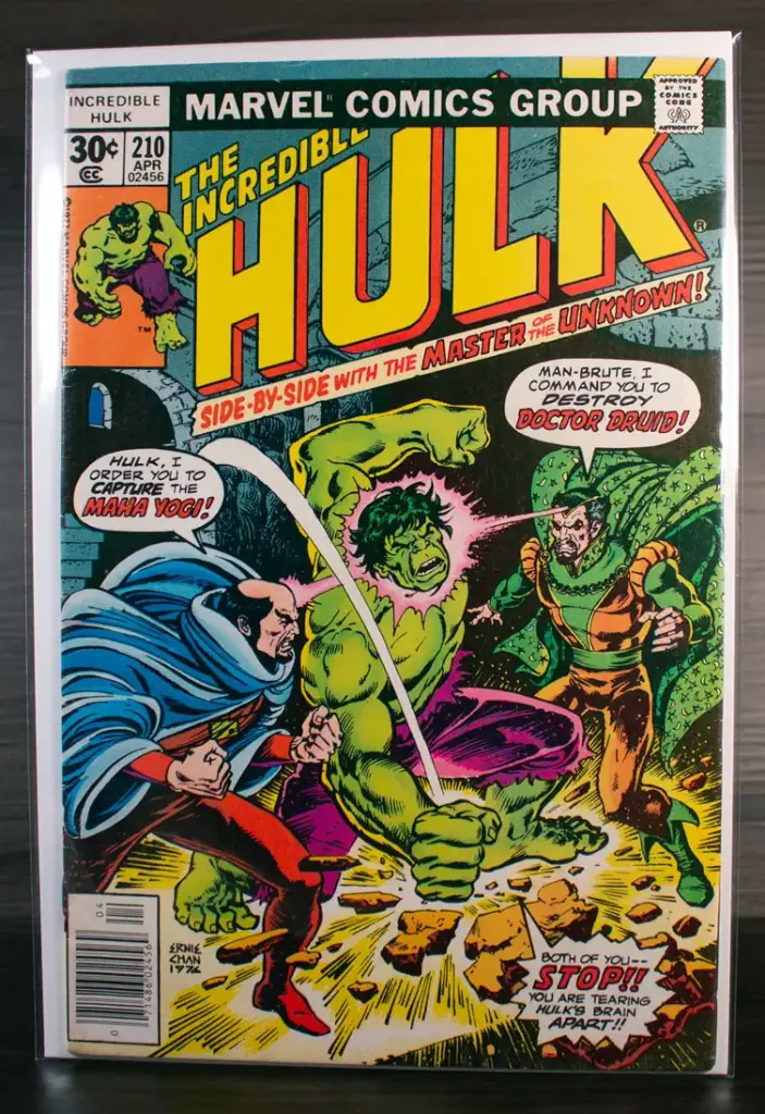 The Incredible Hulk #210 (1977)