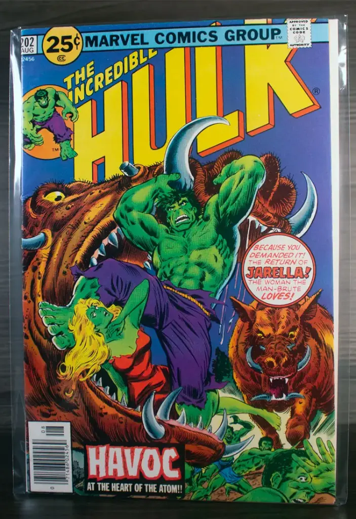 The Incredible Hulk #202 (1976)