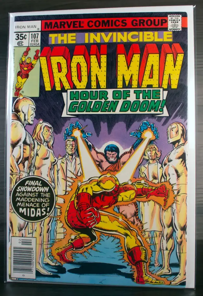 Iron Man #107 (1978)