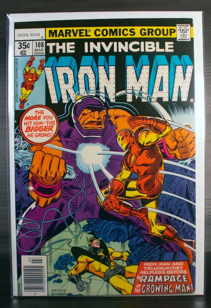 Iron Man #108 (1978)