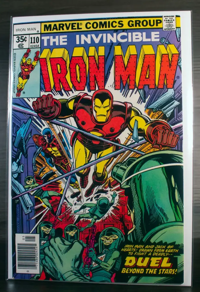 Iron Man #110 (1978)