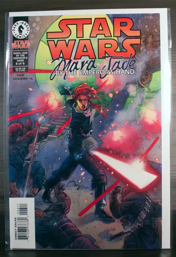 Star Wars: Mara Jade #6 (1999)