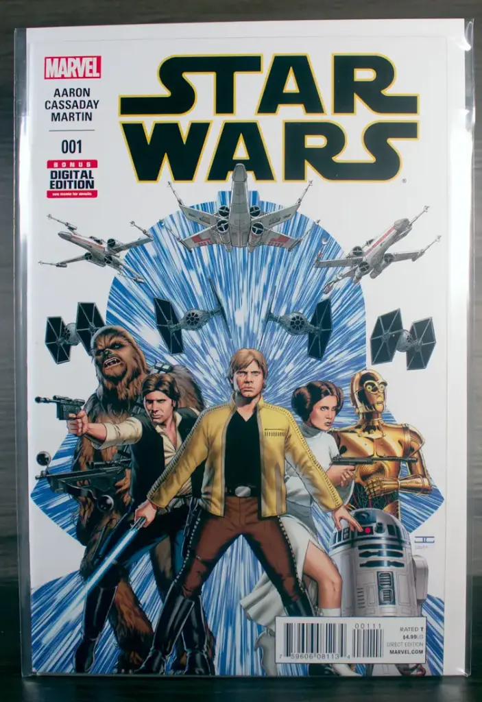 Star Wars #1 (2015)