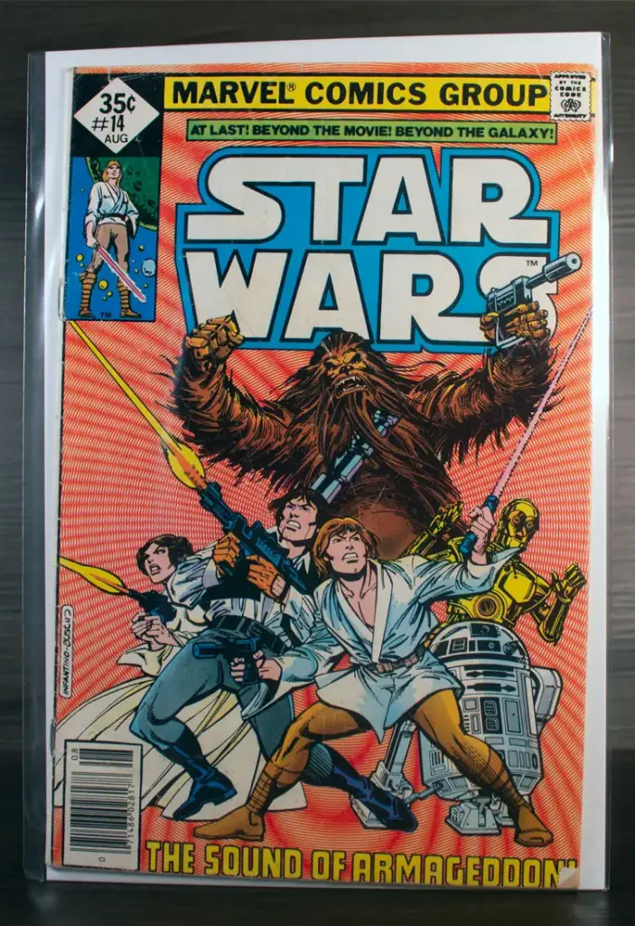 Star Wars #14 Whitman (1978)