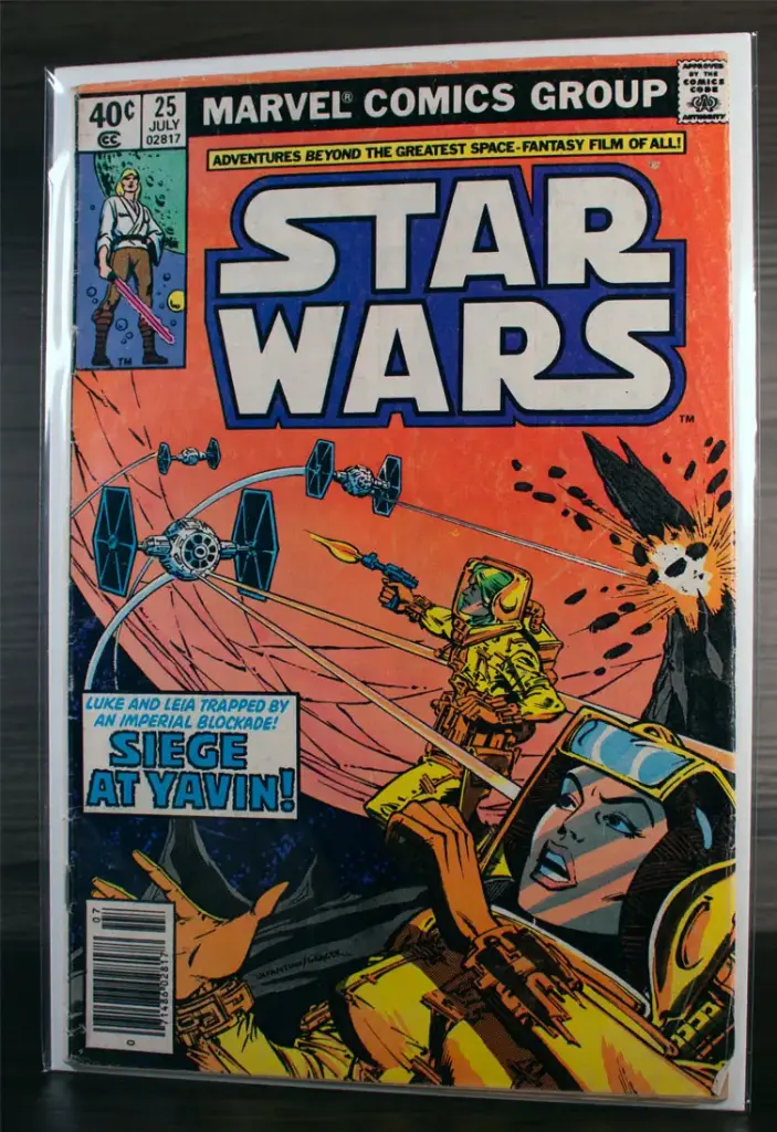 Star Wars #25 Newsstand Edition (1979)