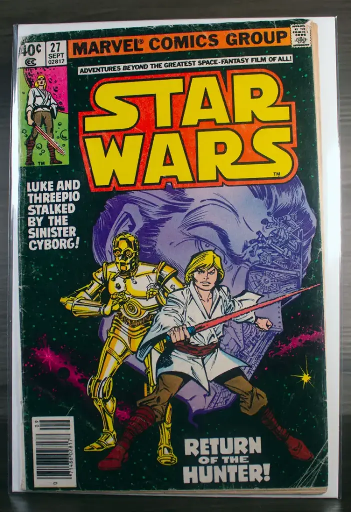 Star Wars #27 Newsstand Edition (1979)