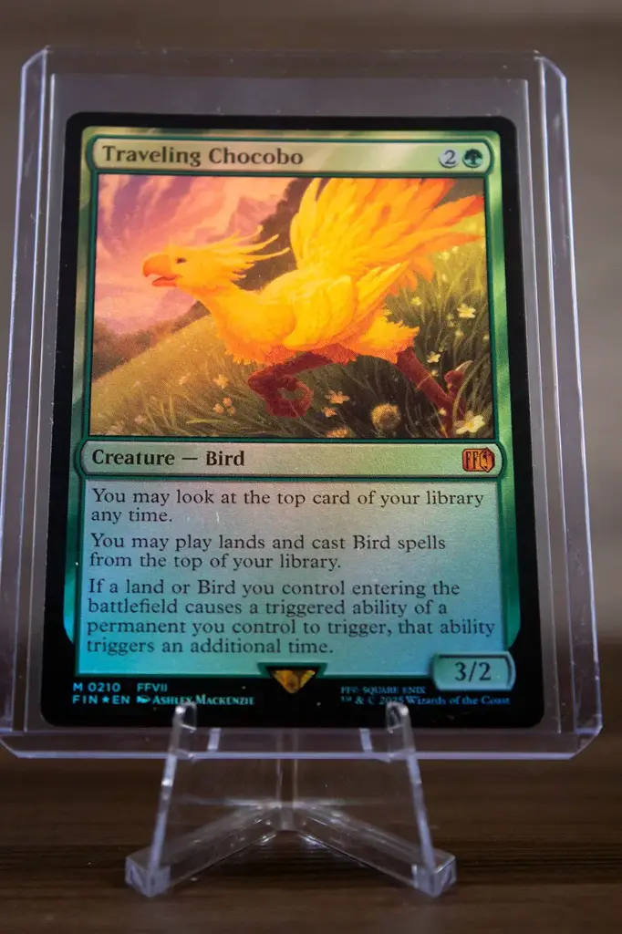 Traveling Chocobo (FOIL)