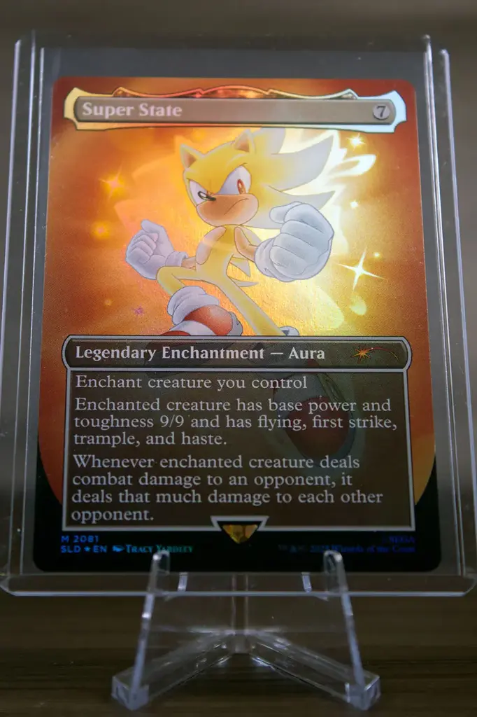 Super State (Rainbow FOIL) Secret Lair #2081