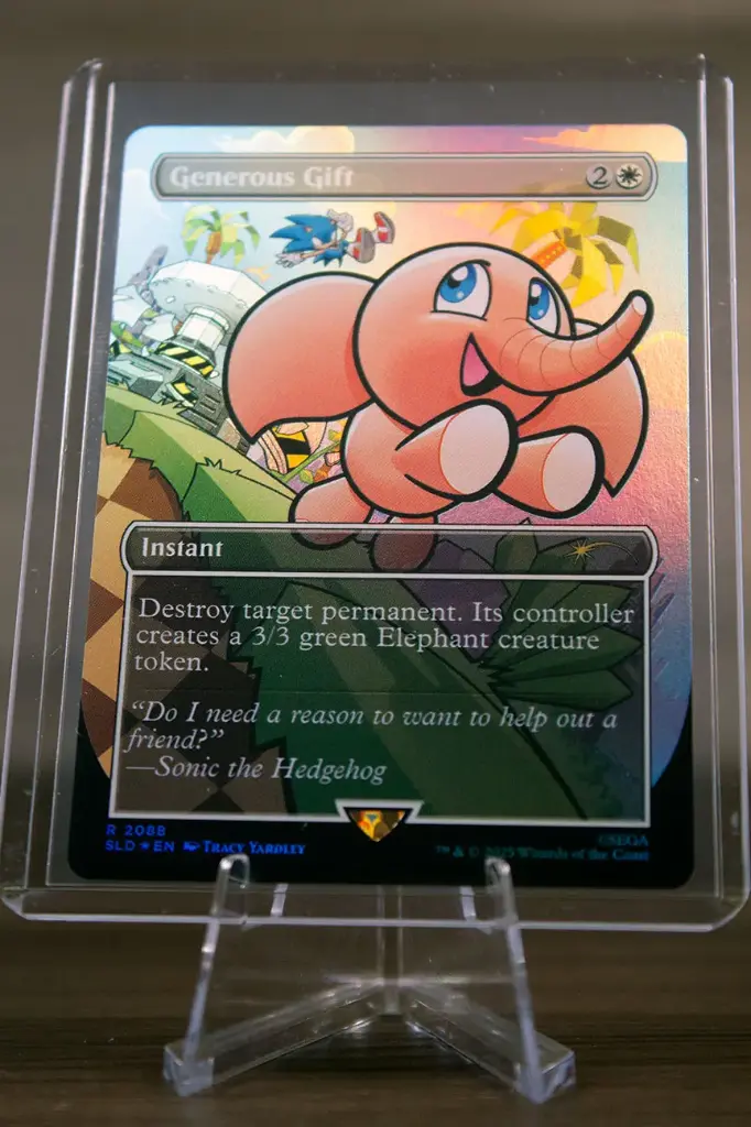 Generous Gift (Rainbow FOIL) Secret Lair #2088