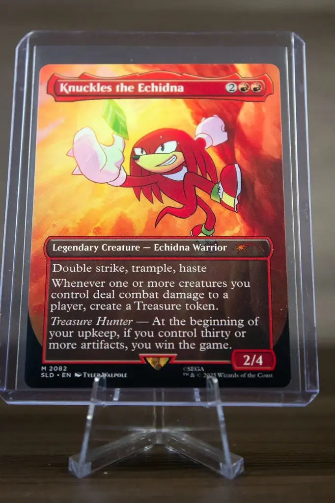 Knuckles the Echidna Secret Lair #2082