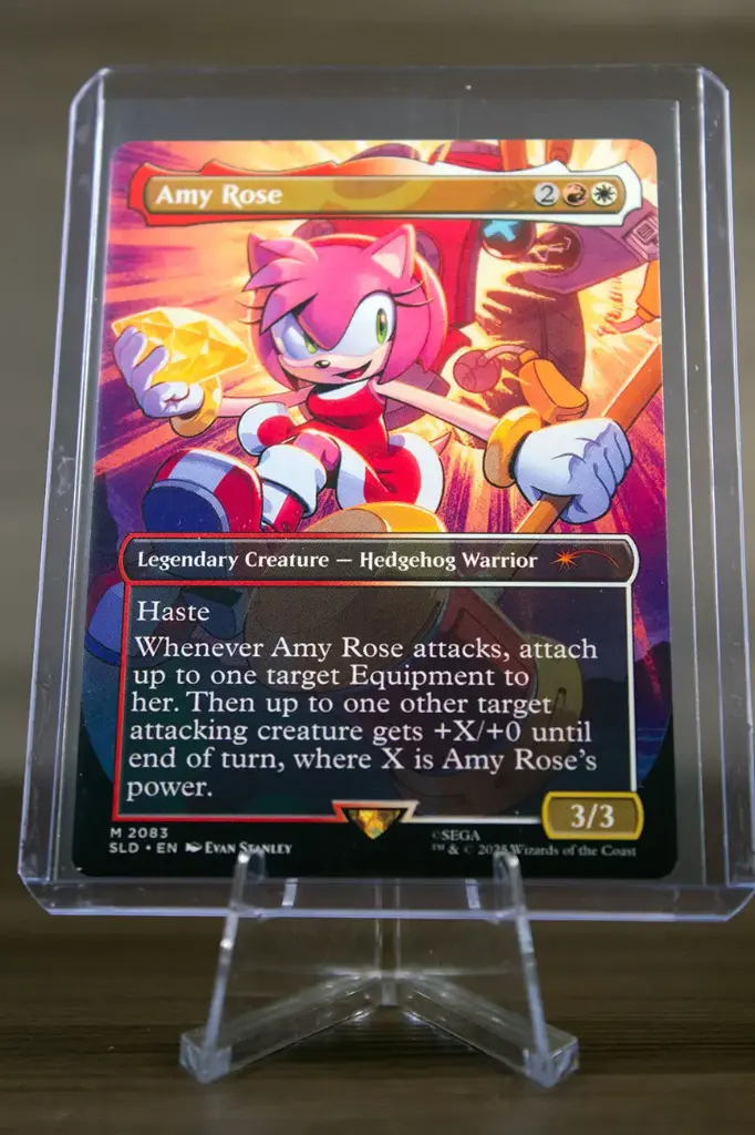 Amy Rose Secret Lair #2083