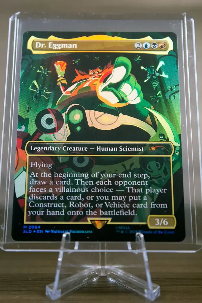 Dr. Eggman (Rainbow FOIL) Secret Lair #2084