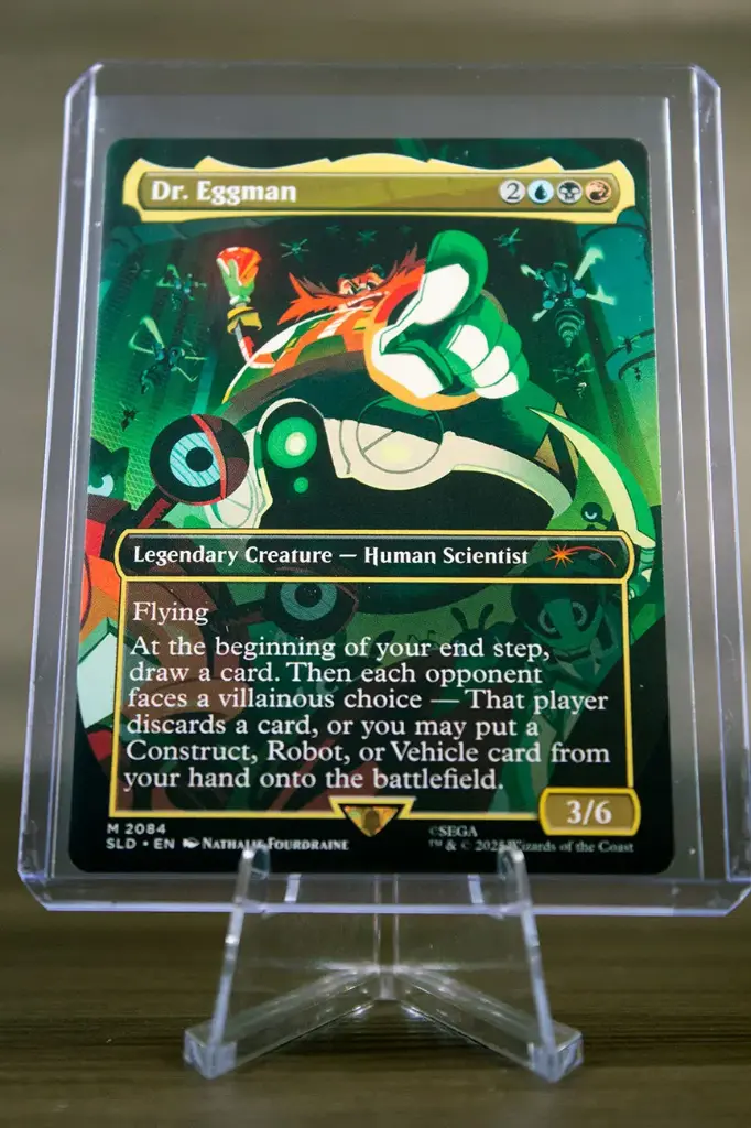 Dr. Eggman Secret Lair #2084