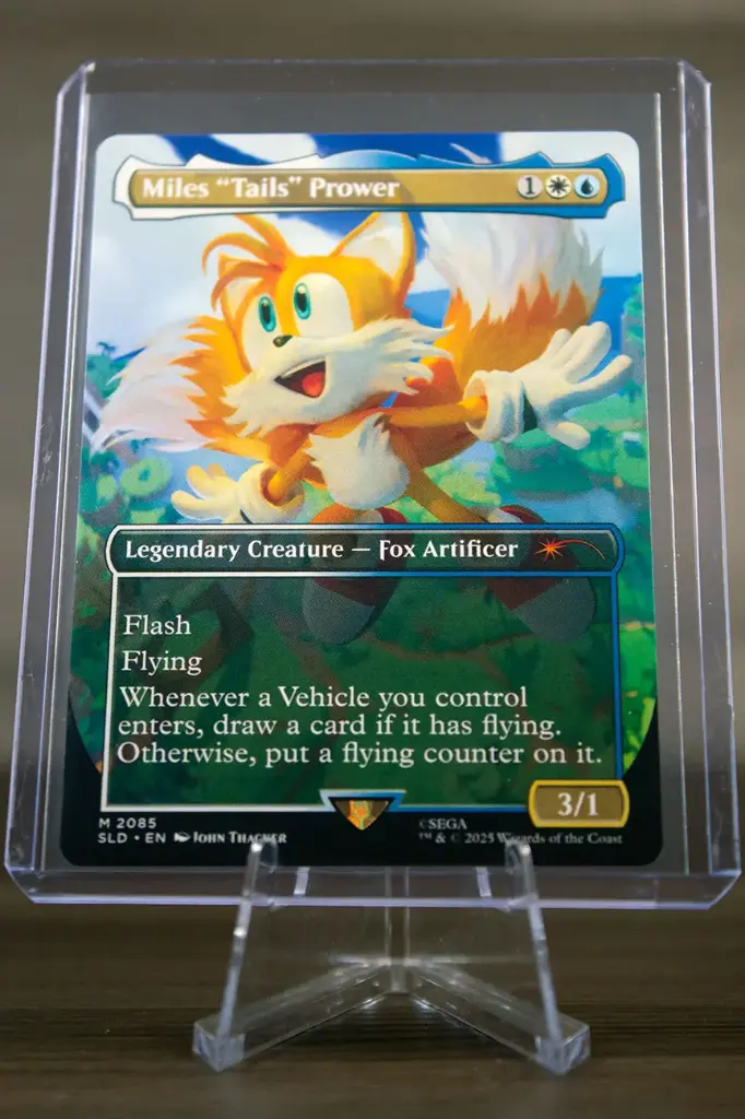 Miles "Tails" Prower Secret Lair #2085