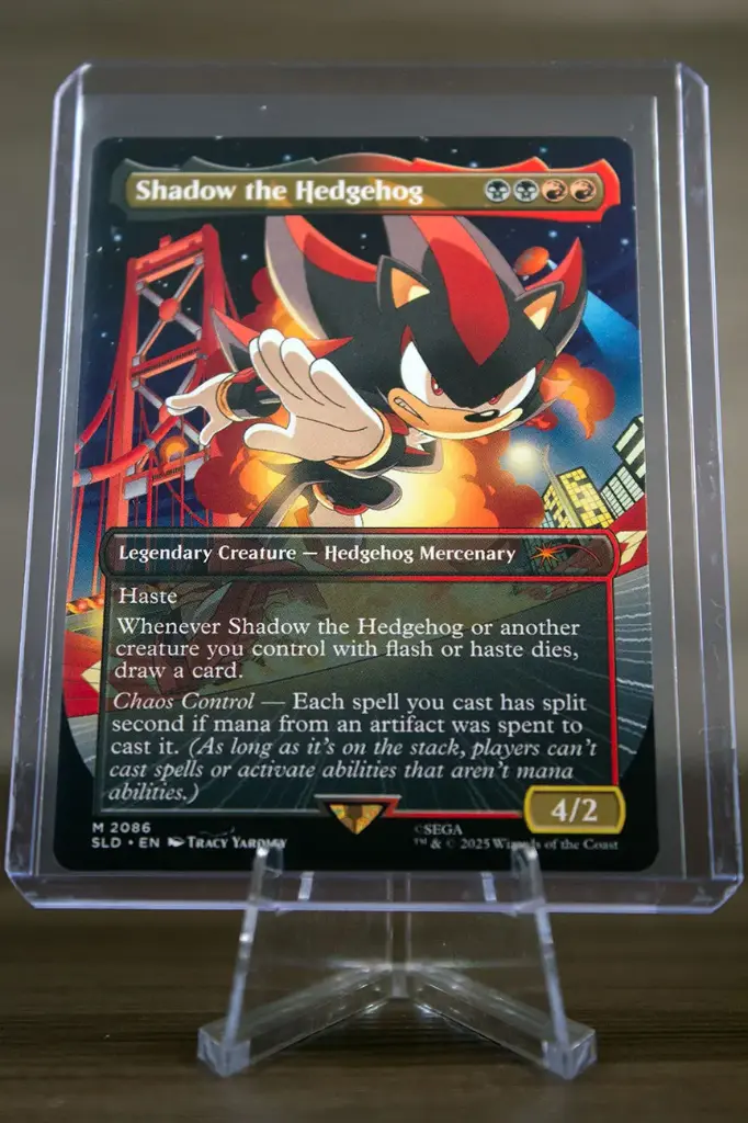 Shadow the Hedgehog Secret Lair #2086