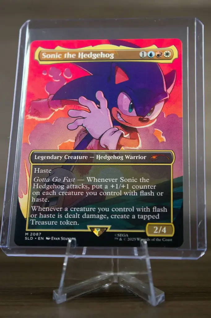 Sonic the Hedgehog Secret Lair #2087