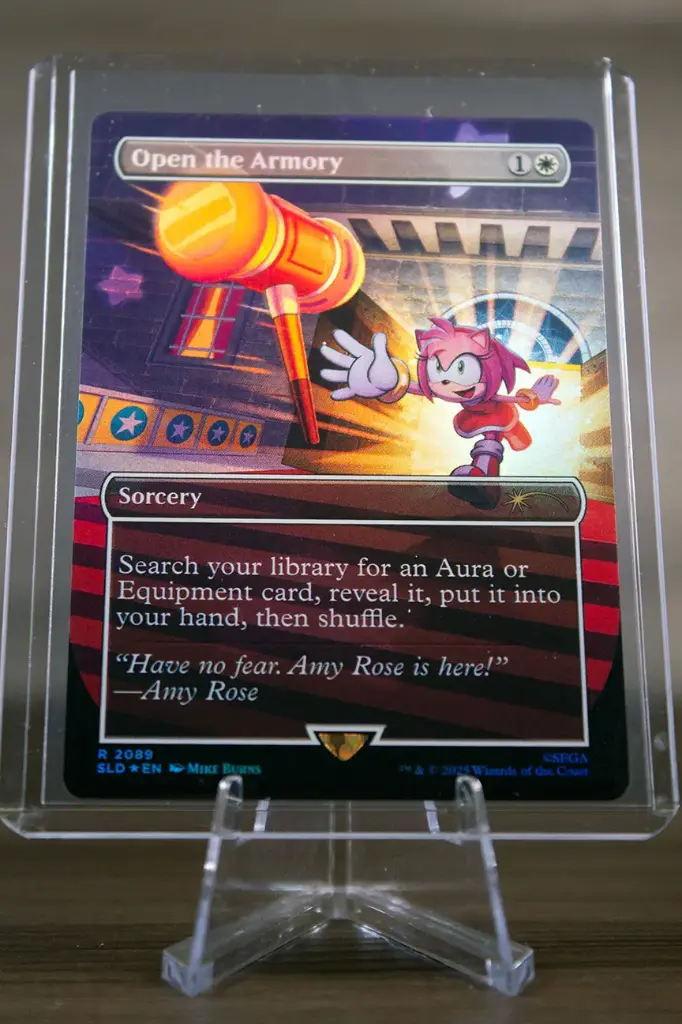 Open the Armory (Rainbow FOIL) Secret Lair #2089