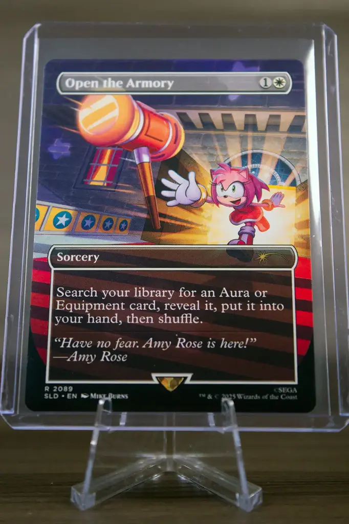 Open the Armory Secret Lair #2089