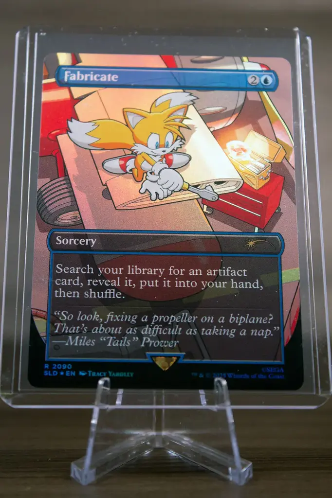 Fabricate (Rainbow FOIL) Secret Lair #2090