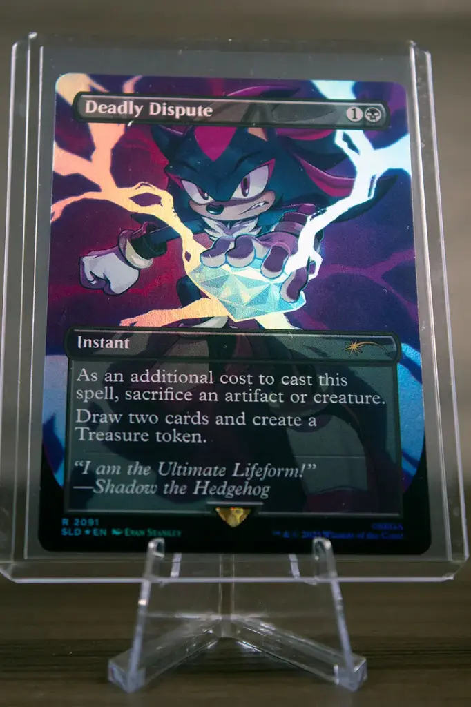 Deadly Dispute (Rainbow FOIL) Secret Lair #2091