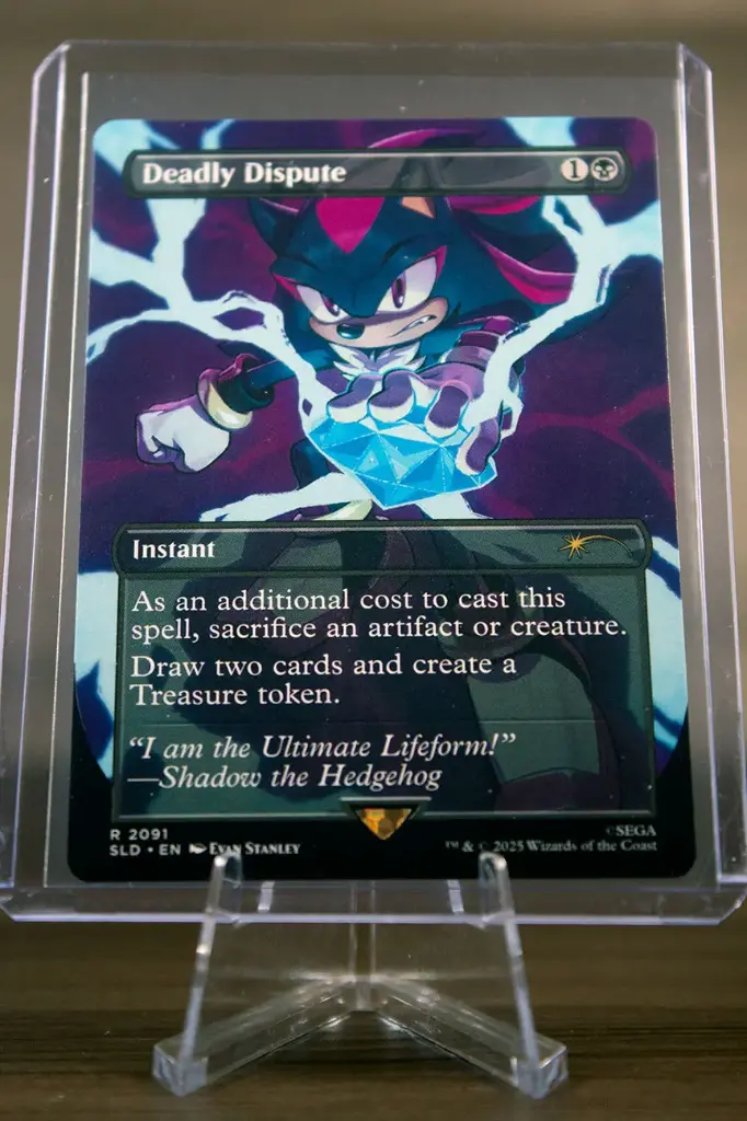 Deadly Dispute Secret Lair #2091