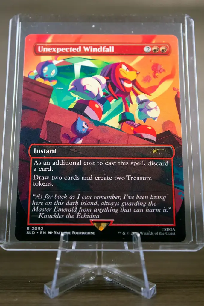 Unexpected Windfall Secret Lair #2092