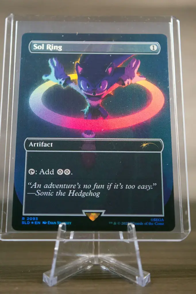 Sol Ring (Rainbow FOIL) Secret Lair #2093