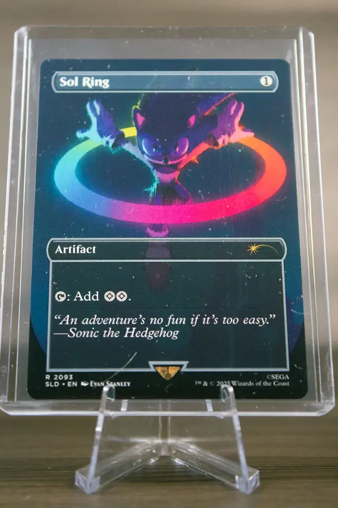 Sol Ring Secret Lair #2093