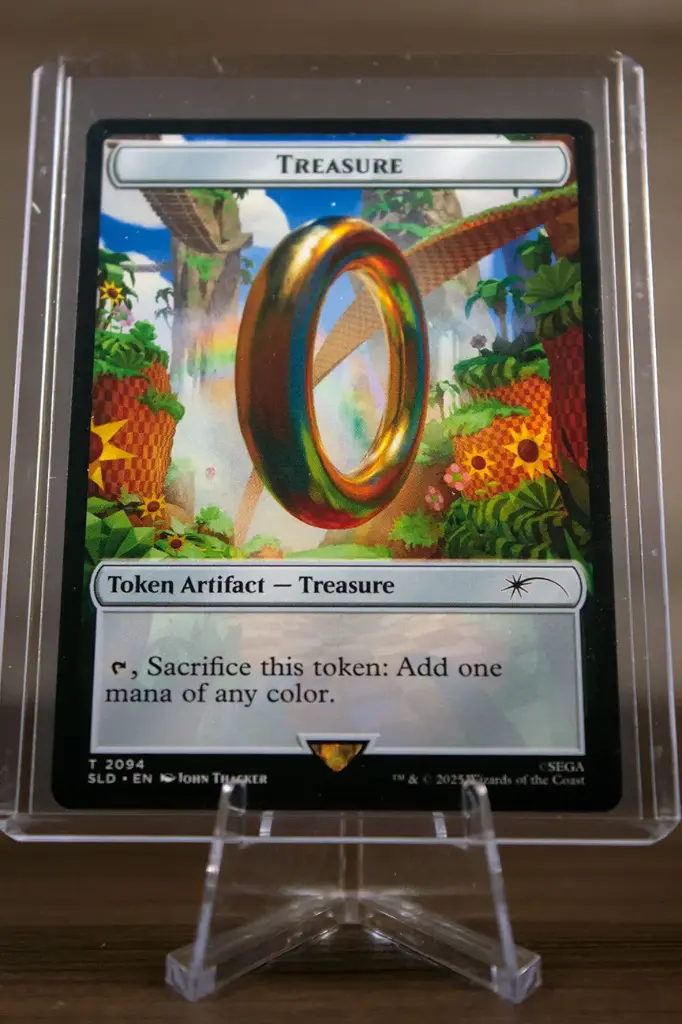 Treasure Token Secret Lair #2094