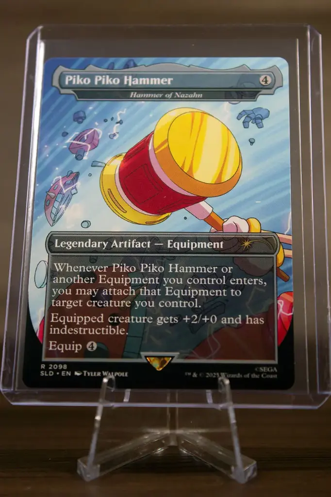 Piko Piko Hammer "Hammer of Nazahn" Secret Lair #2098