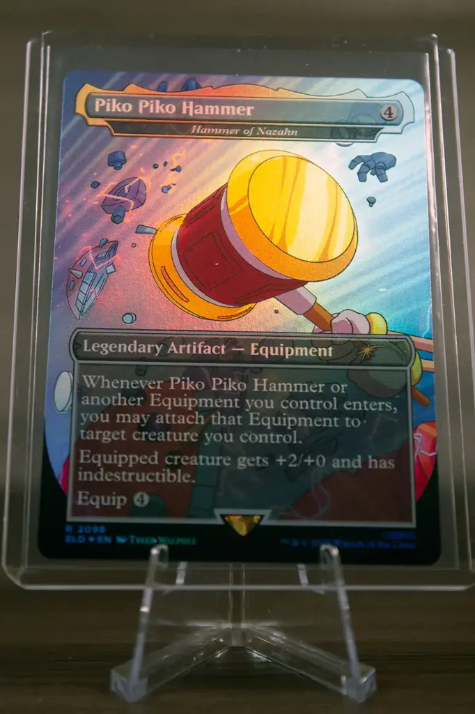 Piko Piko Hammer "Hammer of Nazahn" (Rainbow FOIL) Secret Lair #2098