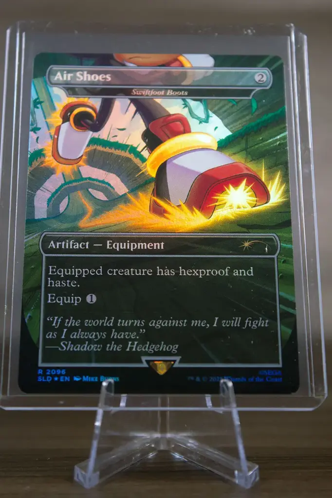 Air Shoes "Swiftfoot Boots" (Rainbow FOIL) Secret Lair #2096