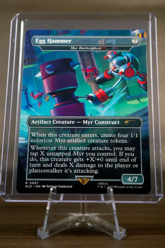 Egg Hammer "Mry Battlesphere" Secret Lair #2097