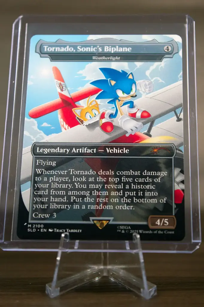 Tornado, Sonic's Biplane "Weatherlight" Secret Lair #2100