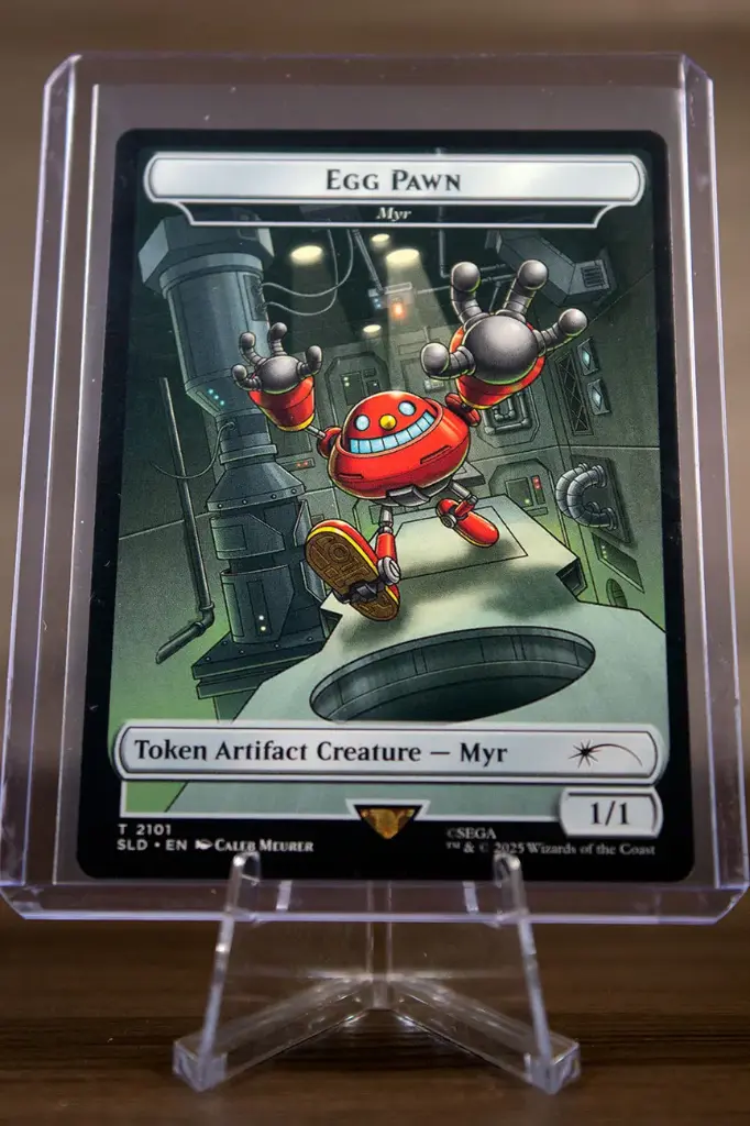 Egg Pawn "Myr Token" Secret Lair #2101