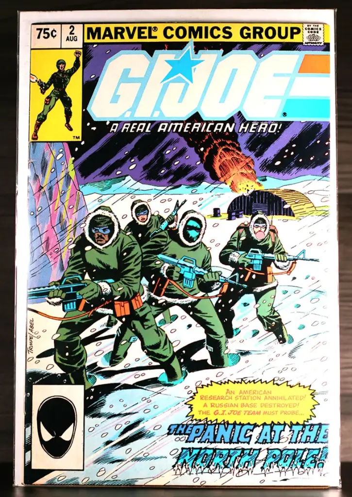 G.I. Joe: A Real American Hero #2 (1982; 2nd Print)