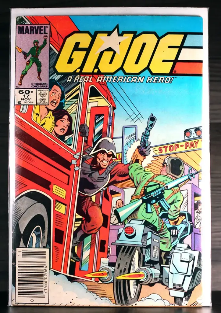 G.I. Joe: A Real American Hero #17 (1983; Newsstand Edition)