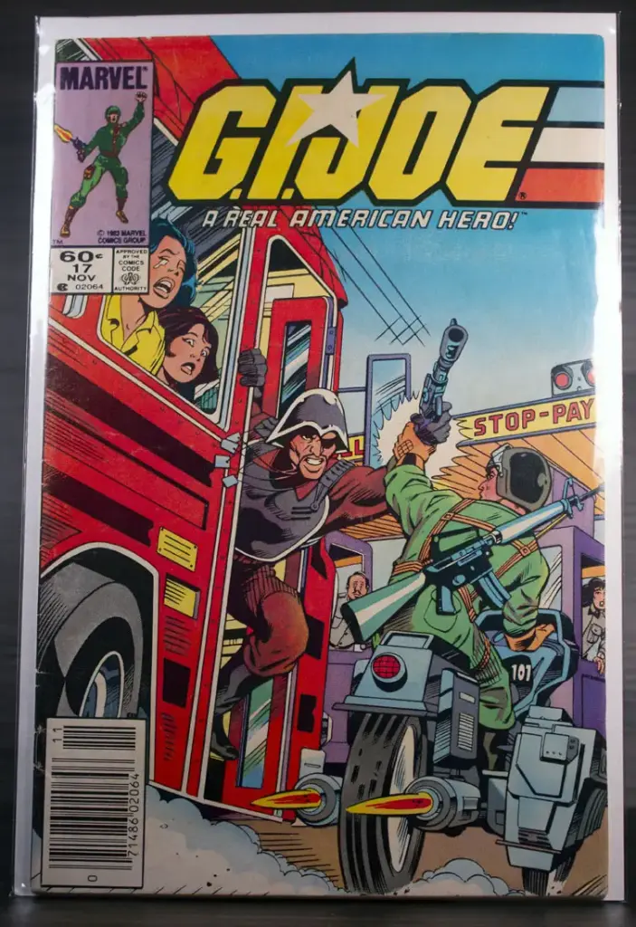 G.I. Joe: A Real American Hero #17 (1983; Newsstand Edition)