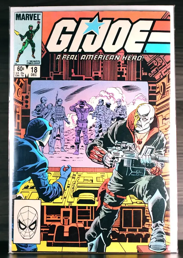 G.I. Joe: A Real American Hero #18 (1983; 2nd Print)