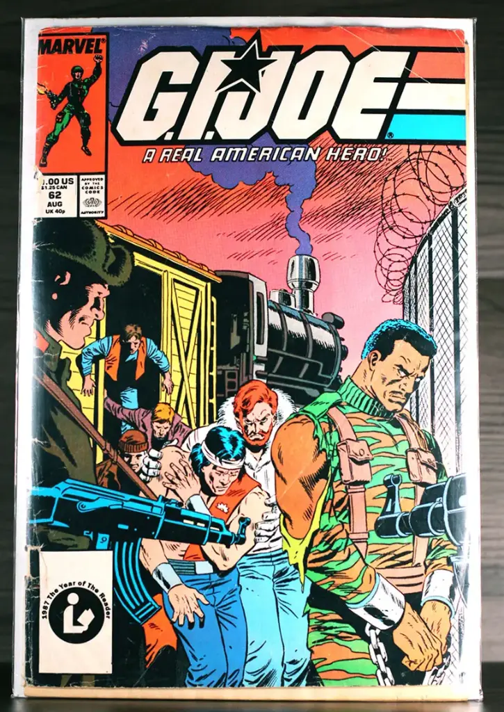 G.I. Joe: A Real American Hero #62 (1987)