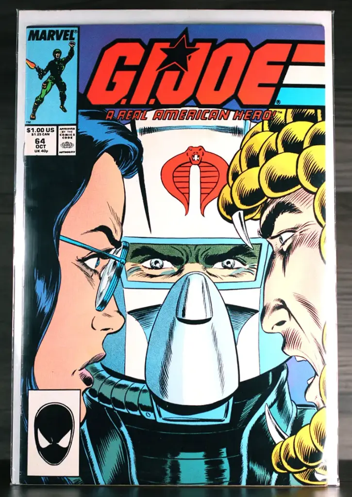 G.I. Joe: A Real American Hero #64 (1987) 