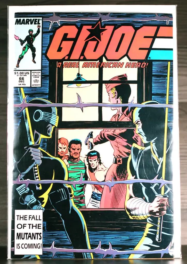 G.I. Joe: A Real American Hero #66 (1987)  