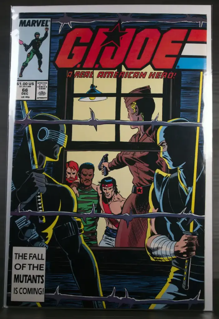 G.I. Joe: A Real American Hero #66 (1987)  